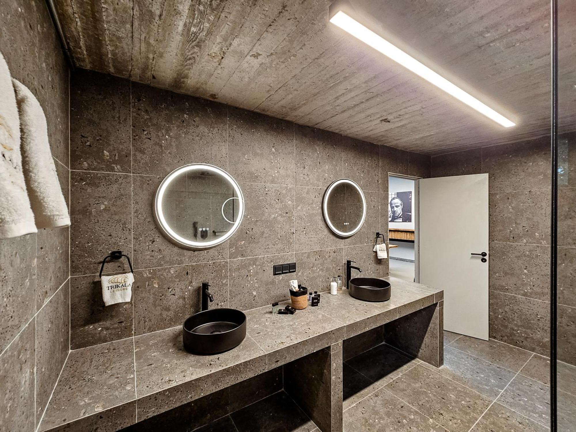 Industrial Loft Apartment Trikala  Exterior photo
