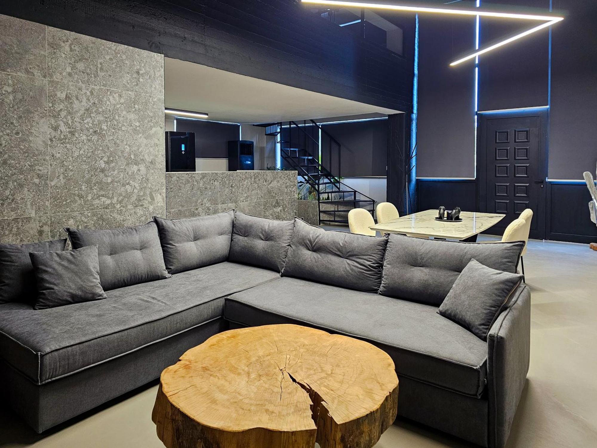Industrial Loft Apartment Trikala  Exterior photo