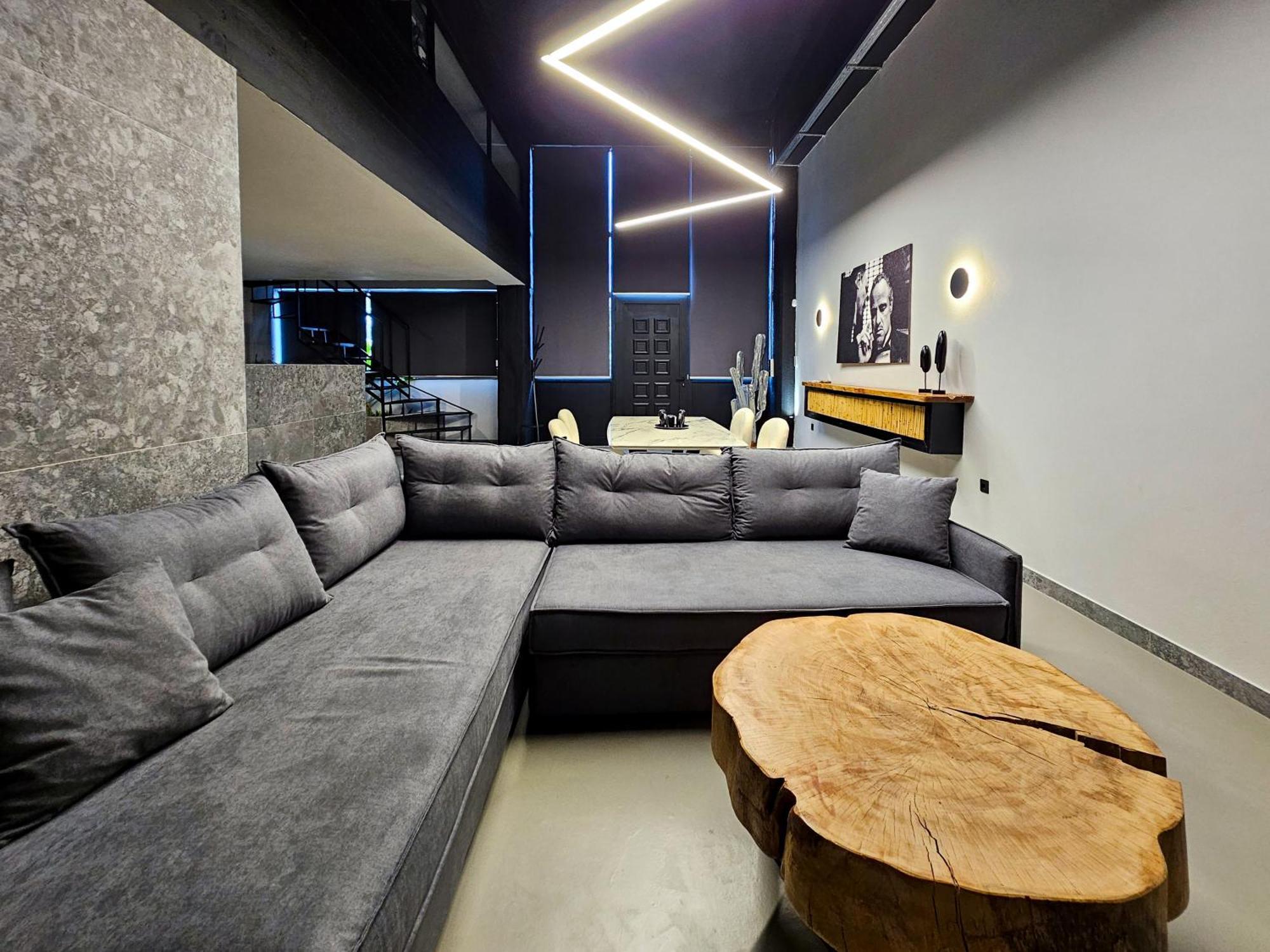 Industrial Loft Apartment Trikala  Exterior photo