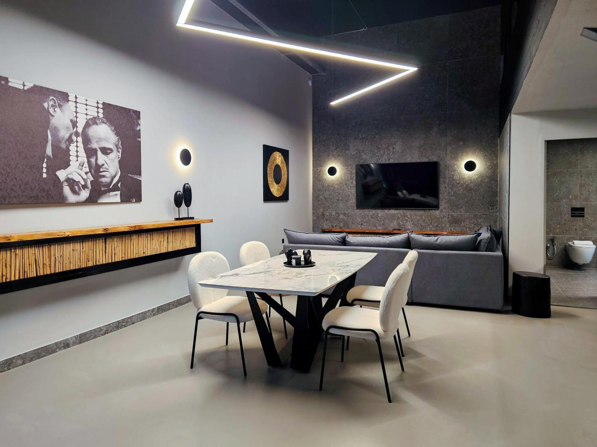 Industrial Loft Apartment Trikala  Exterior photo