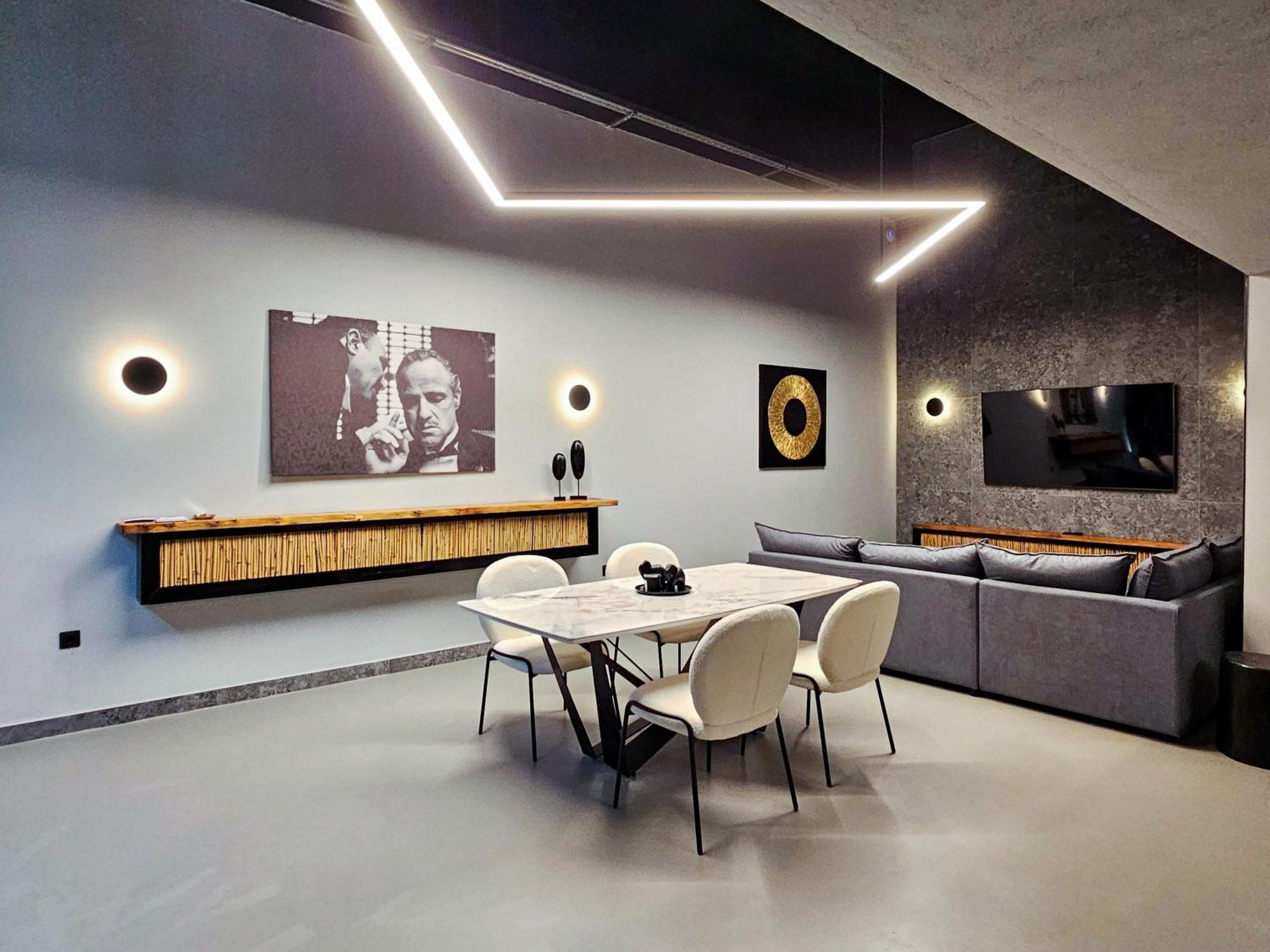 Industrial Loft Apartment Trikala  Exterior photo