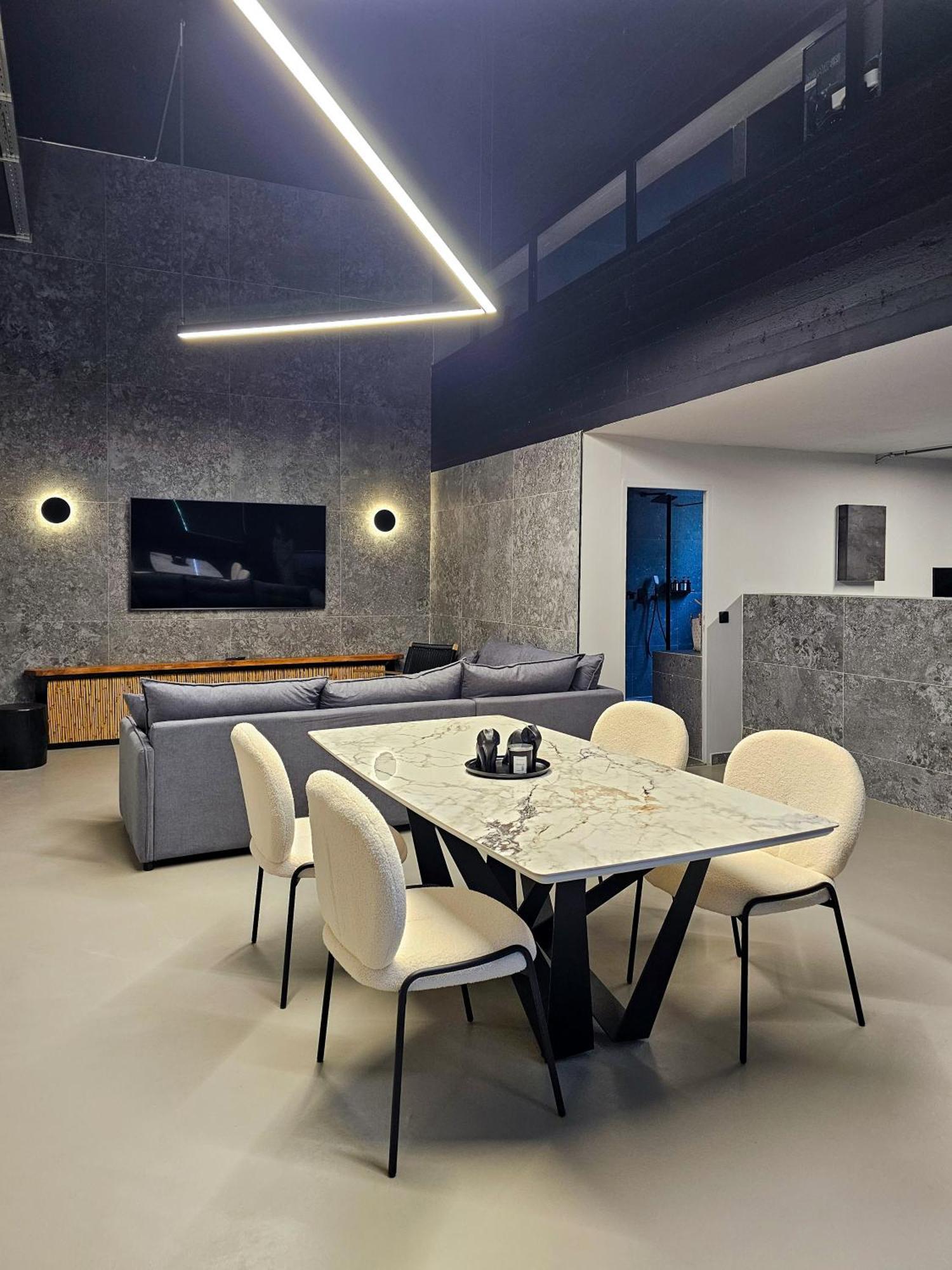 Industrial Loft Apartment Trikala  Exterior photo